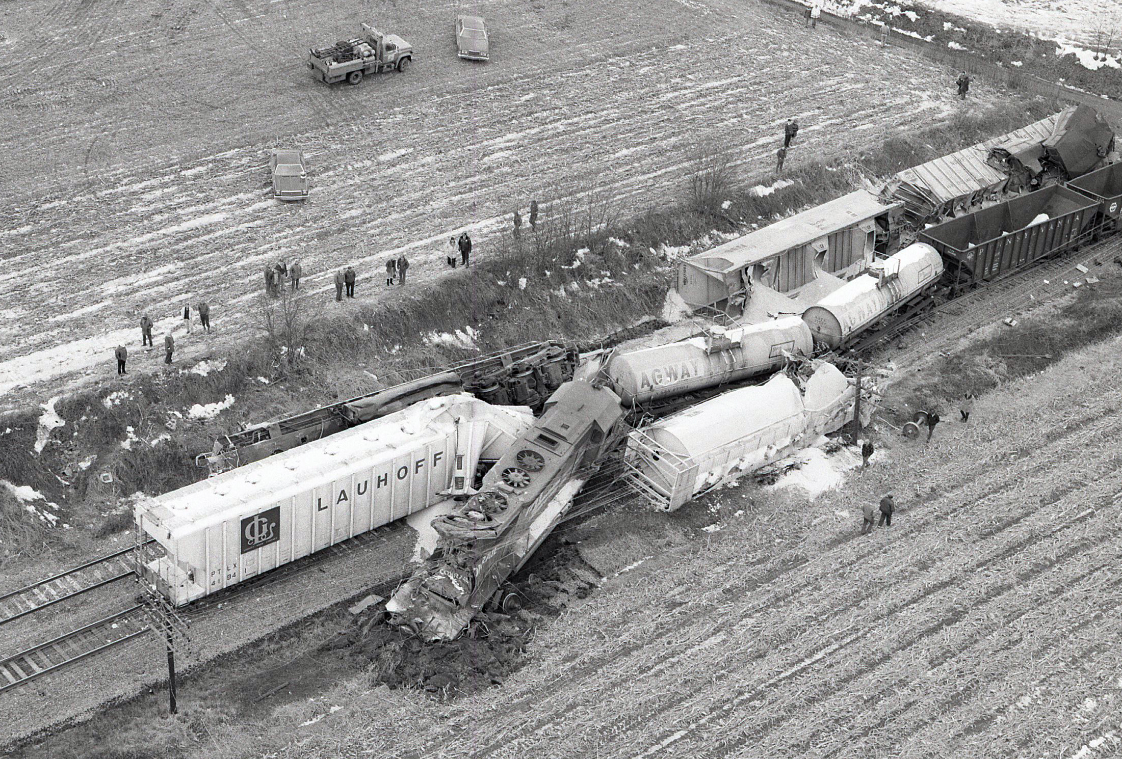 Fatal train crash near Muncy remembered 45 years later -